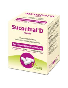 Sucontral D Kapseln vegan