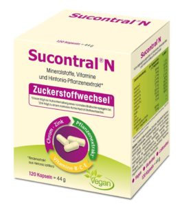 Sucontral N Kapseln